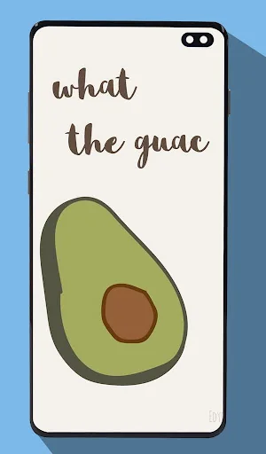 Cute Avocado Wallpapers