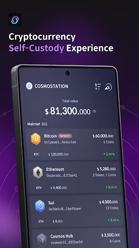 Cosmostation Interchain Wallet