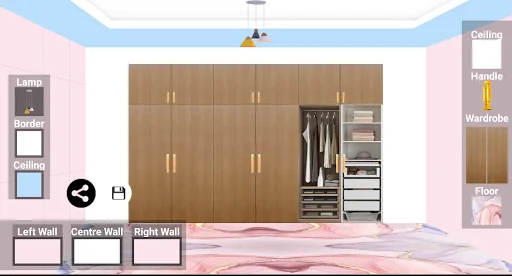Wardrobe Planner: 3D Design
