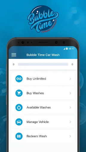 Bubble Time Car Wash