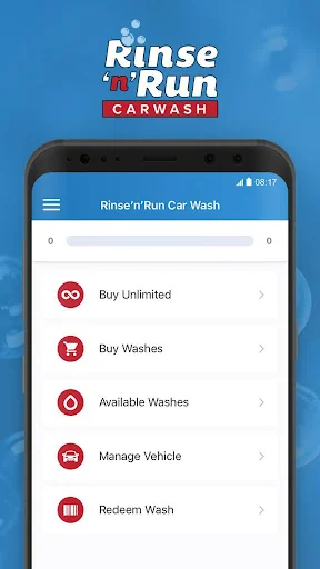 Rinse’n’Run Car Wash
