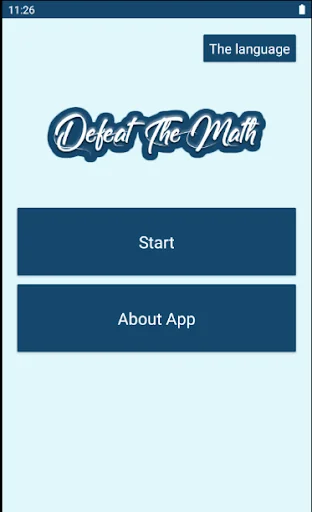 Defeat The Math