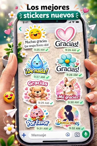 Thank You Stickers screenshot 2
