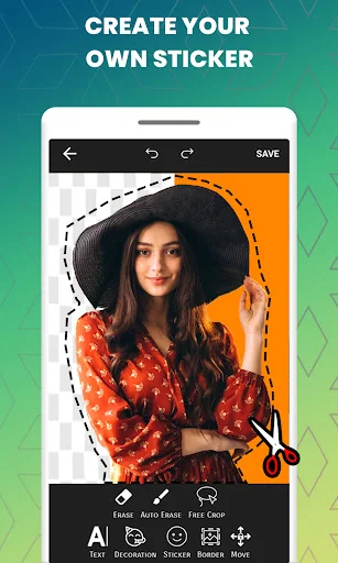 Magic Sticker Maker WASticker screenshot 1