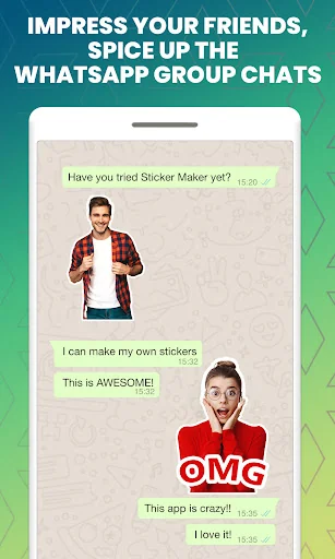 Magic Sticker Maker WASticker screenshot 2