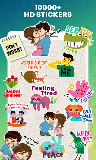 Magic Sticker Maker WASticker screenshot 3