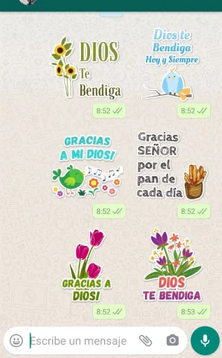 Stickers Cristianos
