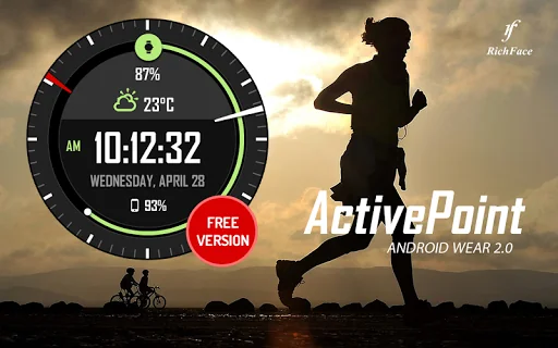 Active Point Watch Face