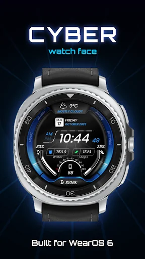 Cyber Watch Face screenshot 1