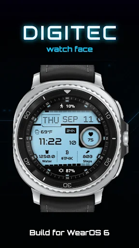 Digitec Digital Watch Face