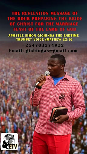 Apostle Simon Gichinga