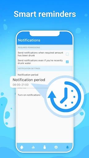 Water tracker & drink water screenshot 2