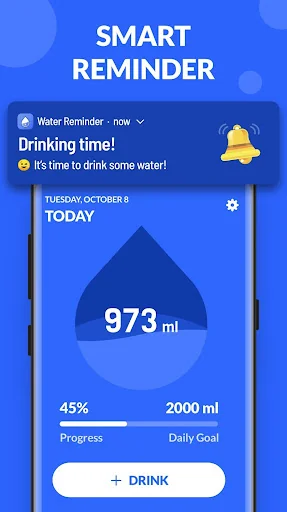 Water Reminder: Drink Reminder