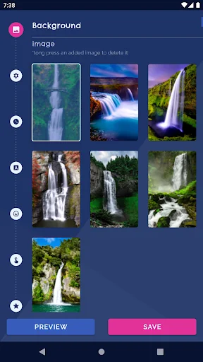 Waterfall 4K Live Wallpaper