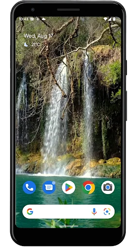 Waterfalls HD. Video Wallpaper screenshot 1