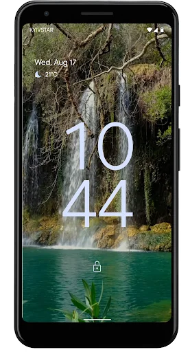 Waterfalls HD. Video Wallpaper screenshot 2