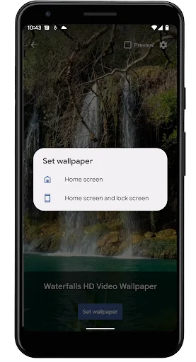Waterfalls HD. Video Wallpaper screenshot 4