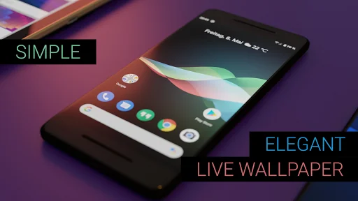 Wave Live Wallpaper screenshot 1