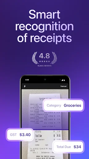 Smart Receipts: Expenses & Tax