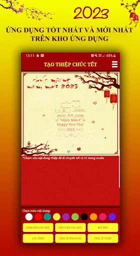 Chúc Tết 2023 - Thiệp Quý Mão