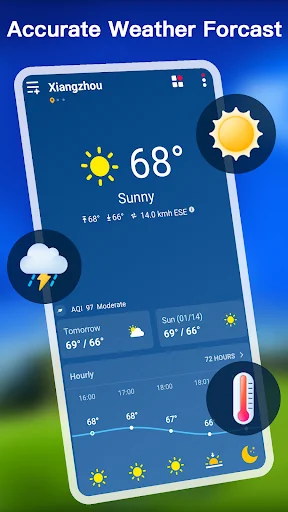 Weather - Accurate Weather App screenshot 1