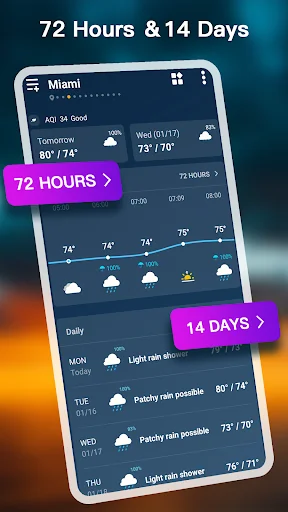 Weather - Accurate Weather App screenshot 2