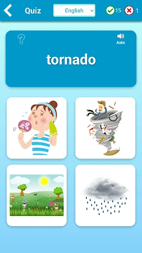Weather and Seasons Cards screenshot 2