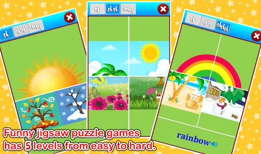 Weather and Seasons Cards screenshot 3
