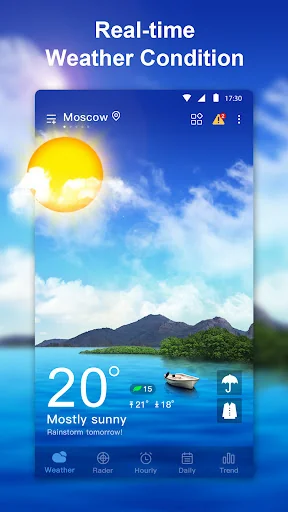 Weather Live: Weather Forecast screenshot 1
