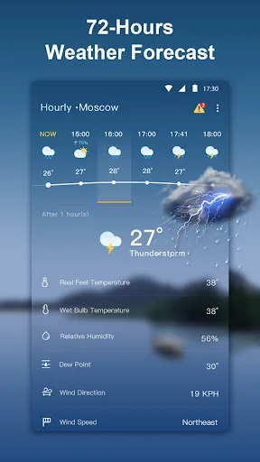 Weather Live: Weather Forecast screenshot 2