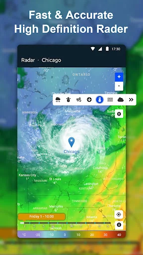 Weather Live: Weather Forecast screenshot 4