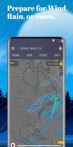 Weather Radar: Live Storm Map screenshot 3