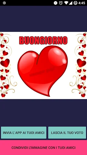 Buongiorno immagini del giorno