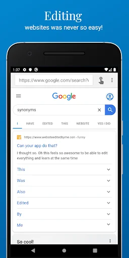 Inspect and Edit HTML Live screenshot 1