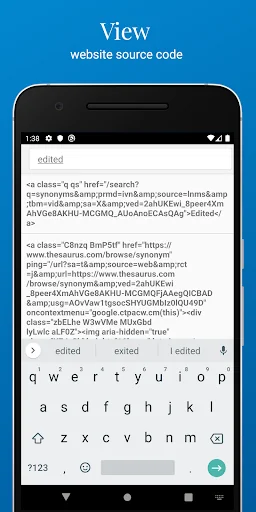 Inspect and Edit HTML Live screenshot 3