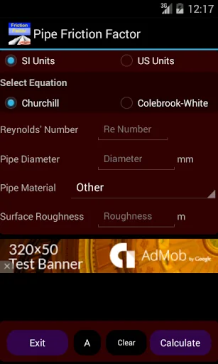 Pipe Friction Factor Lite