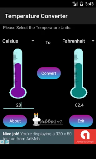 Temperature Converter