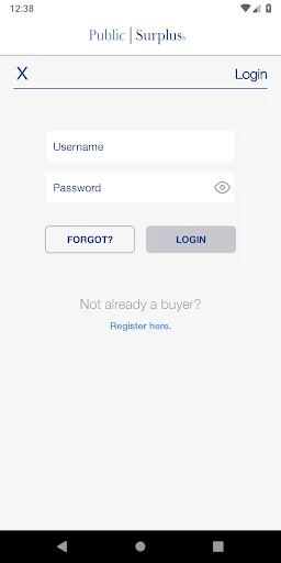 Public Surplus Buyers App screenshot 4