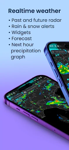 Rain Radar: Weather Radar screenshot 1