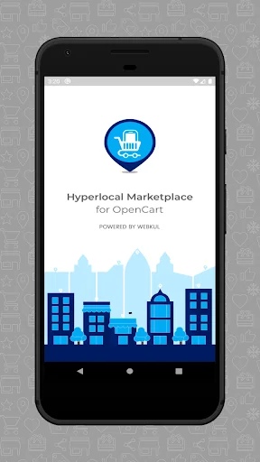 OpenCart Hyperlocal Mobile App