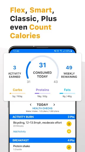 MyDietDaily: Smart Weight Loss