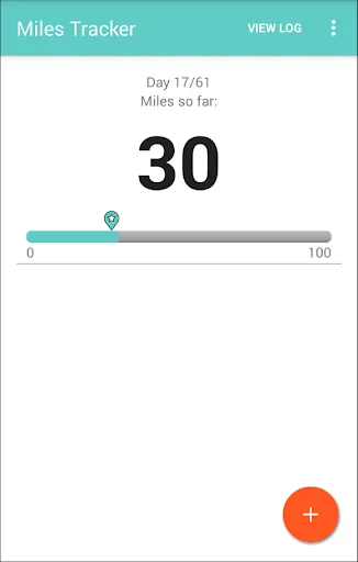 Miles Tracker/Log