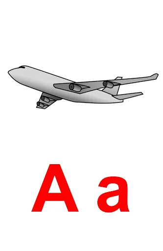 Baby Spanish Alphabet screenshot 1