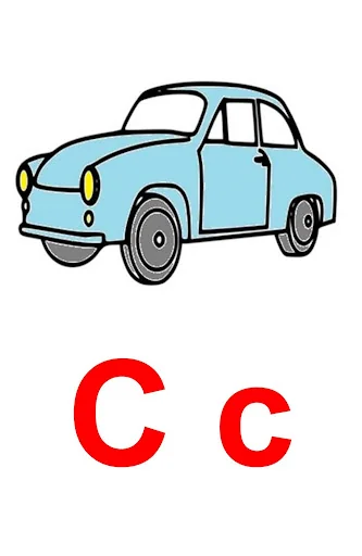 Baby Spanish Alphabet screenshot 3