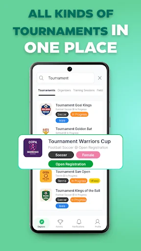 Sportwey screenshot 3