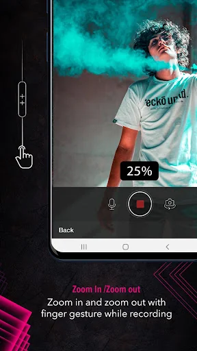 Nonstop Video Cam : Pause & Sw screenshot 3