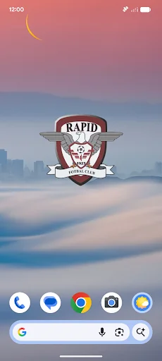Rapid Bucuresti Widget