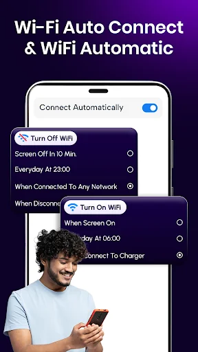 Wi-Fi Auto Connect WiFi Master