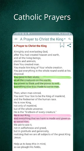 All Catholic Prayers and Bible screenshot 1