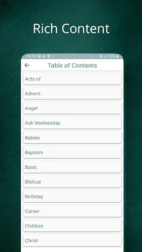 All Catholic Prayers and Bible screenshot 2